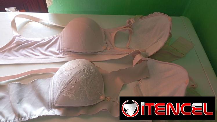 Ajustador de lactancia materna. Talla M