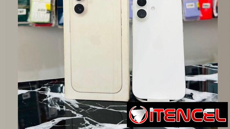 IPhone 16 Con su caja sim física