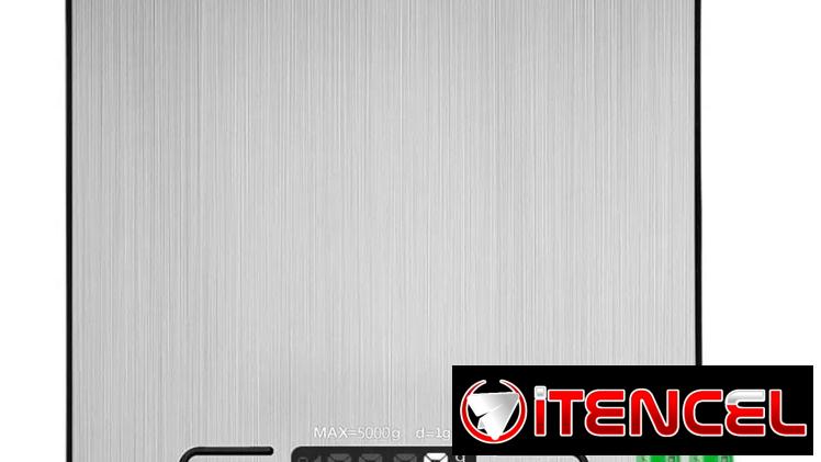 Báscula o Pesa digital de 1gr hasta 5kg 58234161 FITNESSARMY