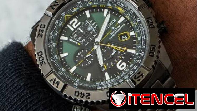 CITIZEN PROMASTER NAVIHAWK ATOMIC TIMEKEEPING (AT8227-56X) DE 48MM , CRISTAL DE ZAFIRO , UNA BESTIA DE RELOJ 58049738