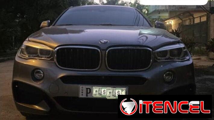 BMW X6M 2019 biturbo al detalle