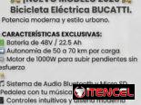 BUCATTI Bicicletas Eléctricas