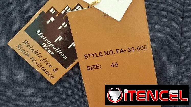 Traje para hombre