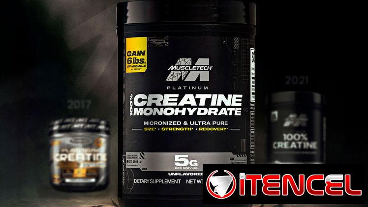 CREATINA MONOHIDRATADA PLATINIUM MUSCLETECH
