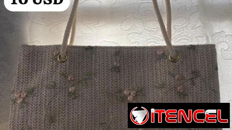 Bolso de playa