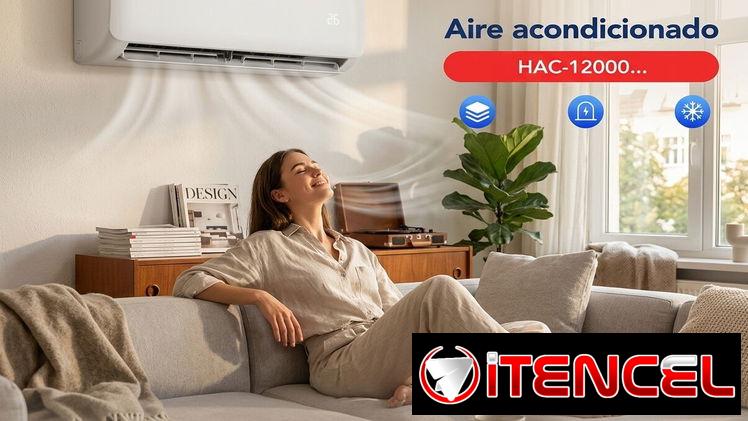 Aire acondicionado Split 12k BTU 1 Tonelada.