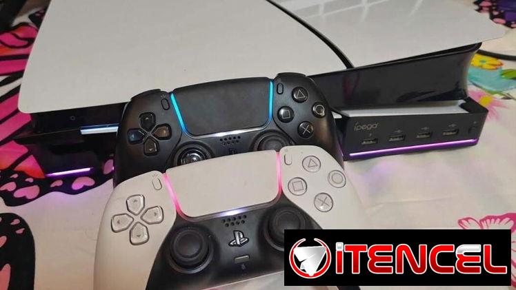 ✨️Ps5 Slim  listo para jugar ✨️✨️Ps5 Slim  listo para jugar ✨️✨️✨️