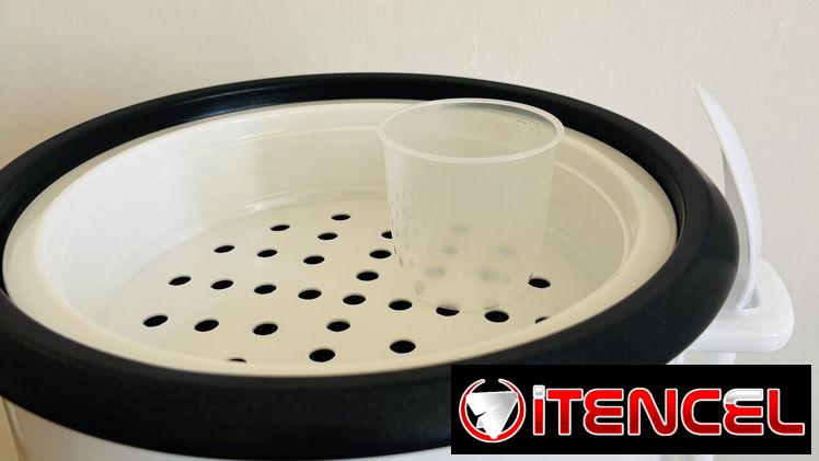 Olla Arrocera Vaporera 1.8L|1 Mes De Garantía