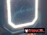 Ventilador Recargable f22 40,000 mAh – Autonomía Extremada. Precio: 70 USD. ✅Duración de la batería Hasta 128 horas en v