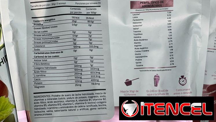 Proteina 100%  WHEY Protein ZERO Hidrolizada 1kg 33 servicios