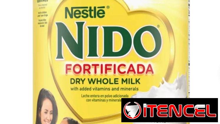 Leche Fortificada Nido