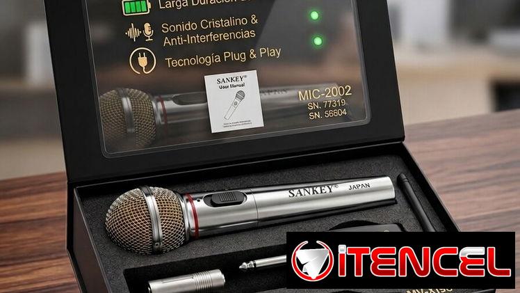 Vendo microfonos inalambricos en 15mil