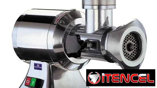 Maquina industrial de moler carne,200 kg/hora,220 volt, nueva en caja