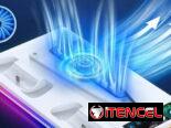 ☎️53544655 🛵 Entrega Disponible ⭐ Base multifuncional con sistema de enfriamiento para PS5⭐