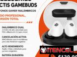 SteelSeries Arctis GameBuds Inalámbricos para PS5 y Bluetooth | Audífonos Gamer en La Habana