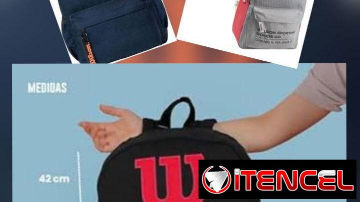 Mochilas originales Wilson