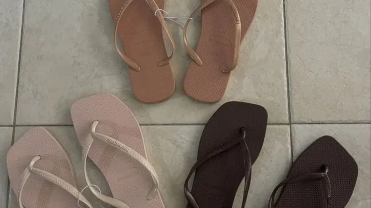 Chancletas Hawaianas