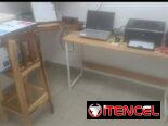 Escritorios minimalistas precio según las medidas 100×45×73   60USD 120×45×73   65USD