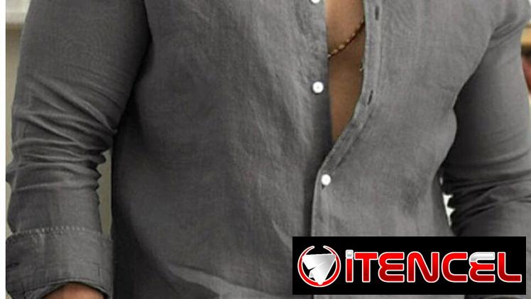 CAMISAS de LINO mangas largas, Desde 30.00 USD