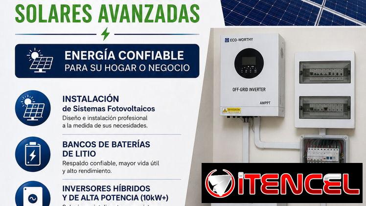 En KM Power Lab ofrecemos soluciones solares avanzadas para hogares y negocios.
