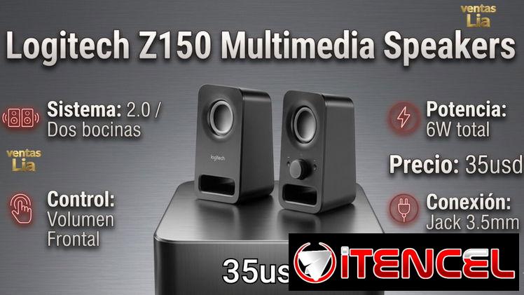 bocinas Logitech 2.0 Z150 (6W).