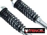 Amortiguadores de moto eléctrica y de combustión 33 cm