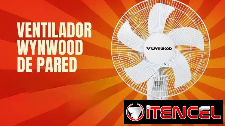 Ventilador de pared Wynwood