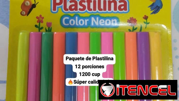 Set de plastilinas (12u)