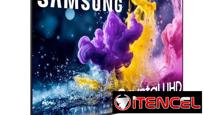 Smart TV Samsung 43 Crystal UHD 4K serie U8000FD 2025 Precio $435 USD Transporte Incluido Garantía