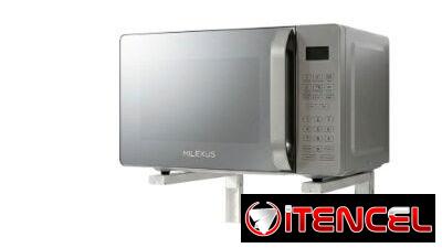 MICROONDAS MILEXUS 20L CON SOPORTE DE PARED