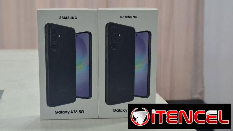 samsung galaxy A36 5g y A56 5g dual sim o de 1 sim nuevo en caja 0km con garantia . 54741004