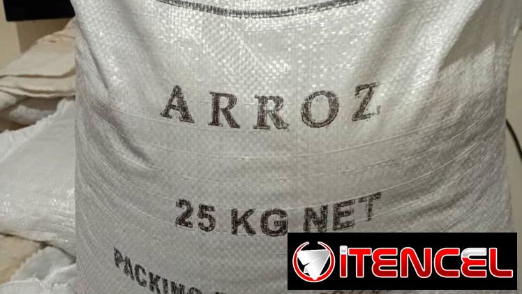 ARROZ SACO DE 25 KILO