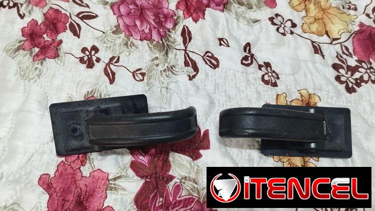 Manillas interiores  de abrir las puertas del polaco, polaquito, fiat 126p