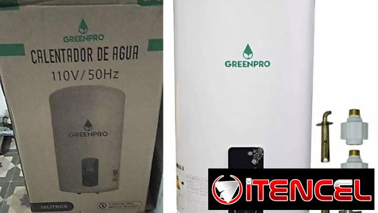 Calentador eléctrico 30L 110volt