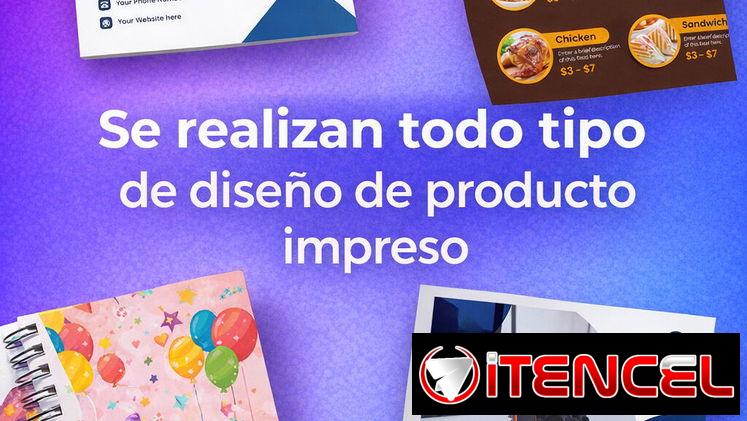 🎨 Diseño gráfico profesional para productos impresos e identidad de marca 🖨️