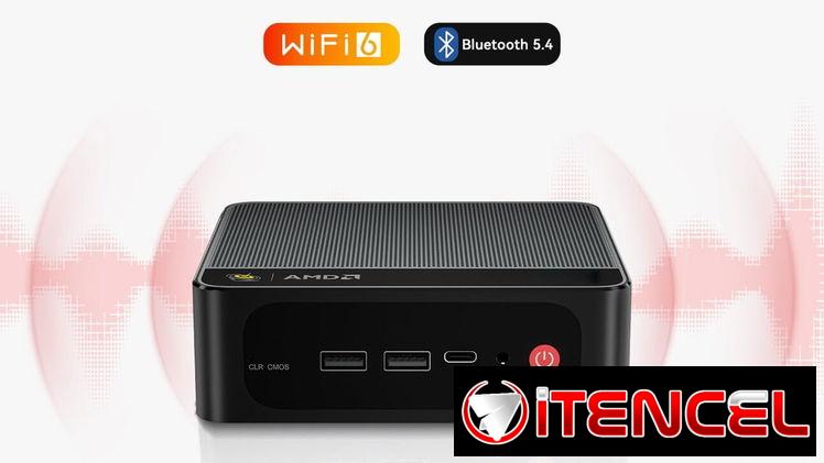 MiniPC BeeLink SER 5 MAX AMD Ryzen 7 6800U | 24GB RAM | SSD 500GB| Pc escritorio