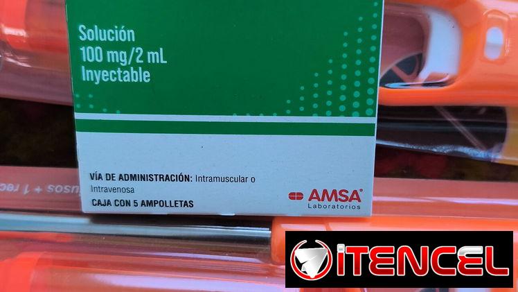 Tramadol Inyecciones 5 ampolletas