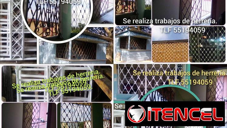 Herreros por toda La Capital. Rejas, puertas, ventanas, portones, escaleras y más