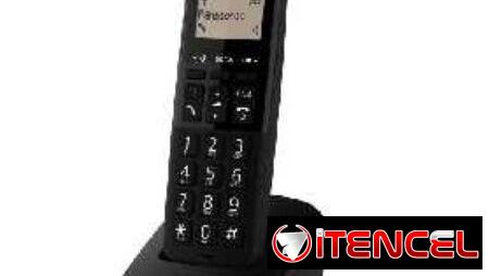 TELEFONO INALAMBRICO  DE UNA BASE PANASONIC- KX-TGB310LAB .