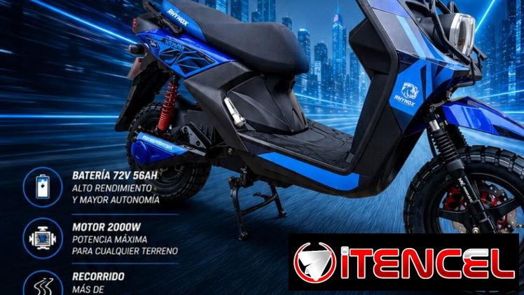 Moto Avispón Rhynox