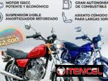 🏍️ Moto Halcón GN150F NUEVA – $2,000 (Incluye Chapa e Impuestos)