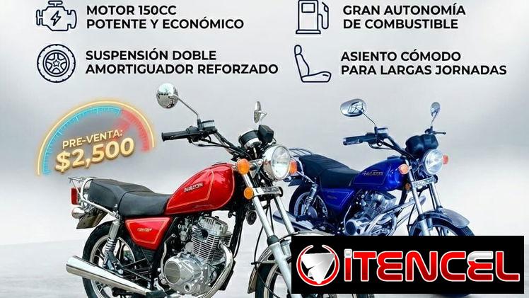 🏍️ Moto Halcón GN150F NUEVA – $2,000 (Incluye Chapa e Impuestos)