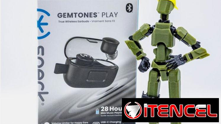 GEMTONES Play – Audífonos Inalámbricos True Wireless