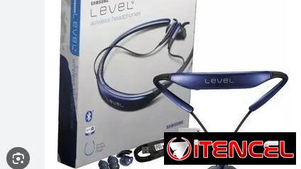 Auriculares inalámbricos SAMSUNG Level Bluetooth con banda para el cuello para iOS y Android // LLAMAR 5 483 6334