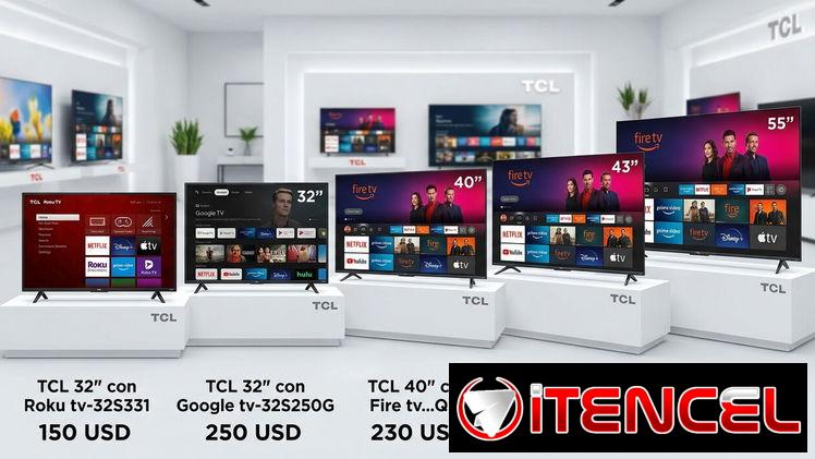 Smartvs TCL varias medidas