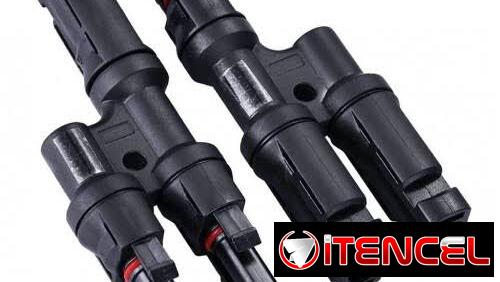 Conectores MC4, XT60, Paralelo Y