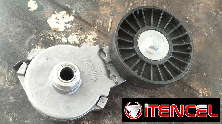 Tensor correa de agregados motor 350 chevrolet