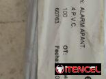 Cable de alarma 4 vías apantallado