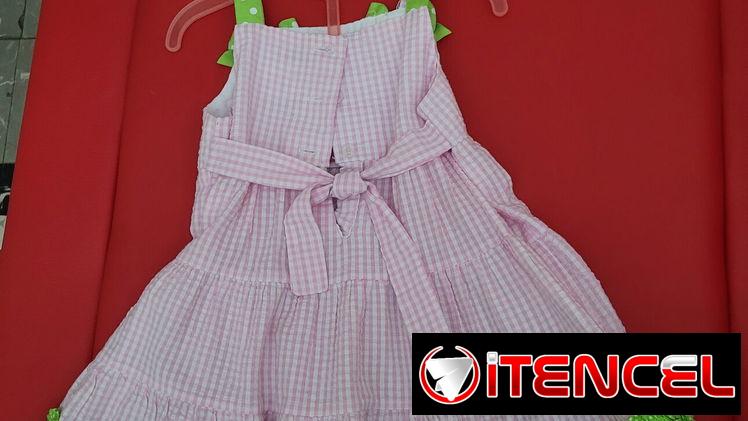 Bata para niña