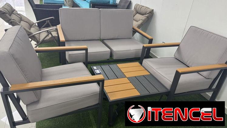Juego de terraza